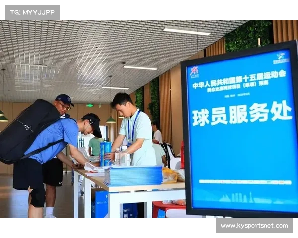 中国公开赛首次设立室内备用场地应对极端天气保障赛事顺利进行 中国公开赛首次设立室内备用场地应对极端天气保障赛事顺利进行